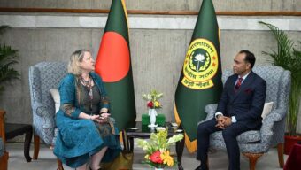 ডেপুটি স্পিকারের সঙ্গে ইউনেস্কো প্রতিনিধিদলের সাক্ষাৎ