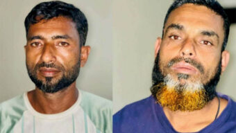 সিলেটে পুলিশের অ ভি যা নে ২শত ঘনফুট পাথর জ ব্দ, গ্রে ফ তা র ২