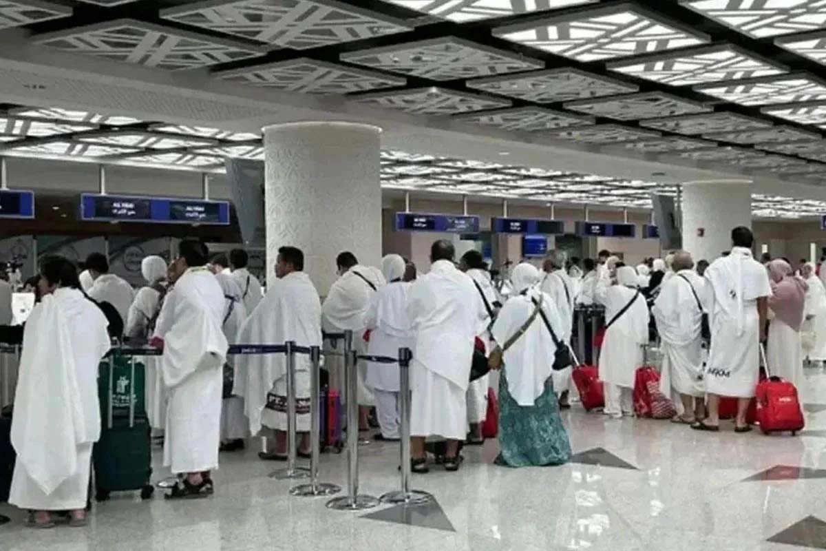 সৌদিতে পৌঁছেছেন ৪৭৮৫২ জন বাংলাদেশি হজযাত্রী
