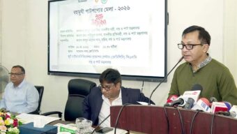 পাট খাতকে ৭ বিলিয়ন ডলারের শিল্পে উন্নীত করার লক্ষ্য সরকারের : বস্ত্র ও পাটমন্ত্রী