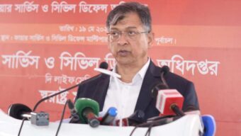 ফায়ার সার্ভিস সদস্যদের সুযোগ-সুবিধা বাড়াতে কাজ করছে সরকার : স্বরাষ্ট্রমন্ত্রী