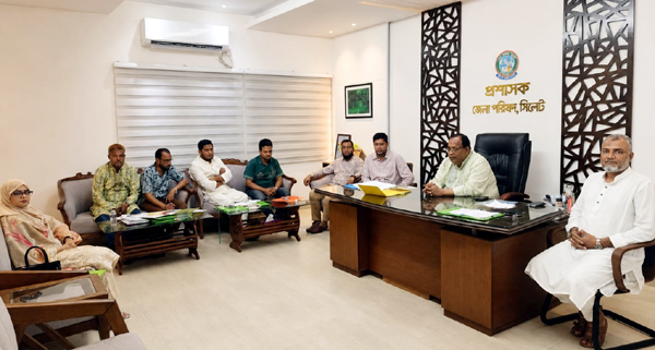 বিশ্ব রেড ক্রিসেন্ট দিবস উপলক্ষে সিলেটে বর্ণাঢ্য কর্মসূচী গ্রহণ: প্রস্তুতি সভা অনুষ্ঠিত