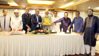 বিয়ানীবাজার জনকল্যাণ সমিতি সিলেট’র সংবর্ধনা প্রদান