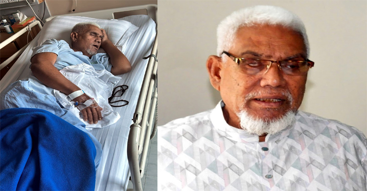 ব্যবসায়ী নেতা হাজী দিলওয়ার হোসেন’র সুস্থতা কামনায় পরিবারের দোয়া প্রার্থনা