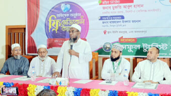 জকিগঞ্জ-কানাইঘাটের উন্নয়নে সকলের সহযোগিতা প্রয়োজন : মুফতি আবুল হাসান এমপি