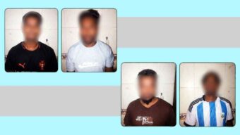 তেমুখী থেকে ৪ জুয়াড়িকে ধরলো পুলিশ