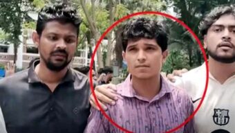 সিলেটে ‘প্র তা র ক’ ইমনকে পুলিশে দিল জনতা