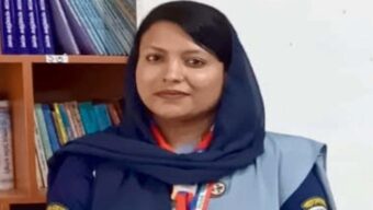 প্রাথমিকে জেলার শ্রেষ্ঠ স্কাউট শিক্ষিকা কোম্পানীগঞ্জের মাহমুদা আক্তার