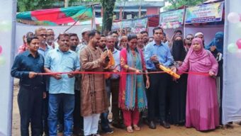 জৈন্তাপুরে ক্লাইমেট স্মার্ট কৃষি প্রযুক্তি মেলার উদ্বোধন