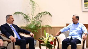 প্রধানমন্ত্রীর সঙ্গে তুরস্কের পররাষ্ট্রমন্ত্রীর সাক্ষাৎ