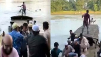সিলেটে জানাজা থেকে ফেরার পথে সুরমায় নৌকা ডুবি