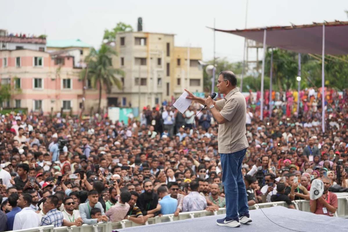 মানুষের ভাগ্য পরিবর্তনে বিশ্বাস করে এই সরকার : প্রধানমন্ত্রী