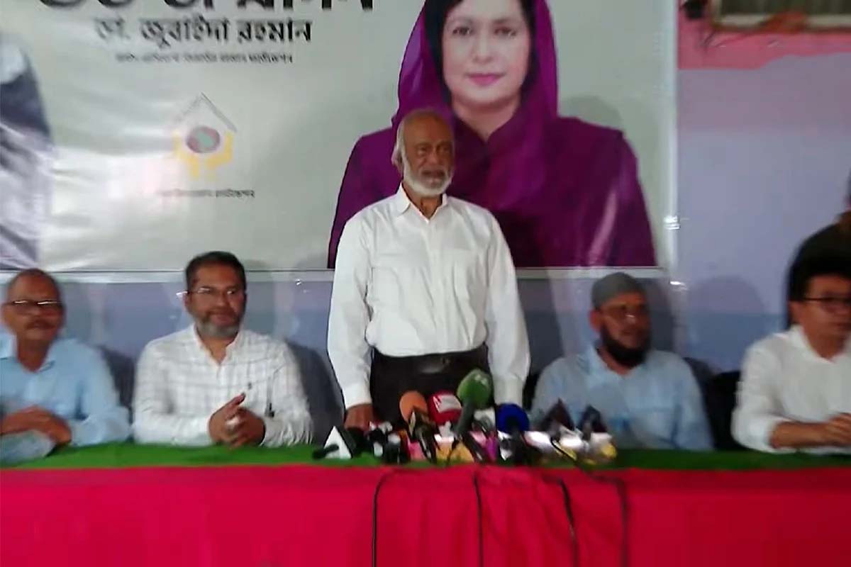 জুবাইদা রহমান রাষ্ট্র গঠনে প্রধানমন্ত্রীর ছায়াসঙ্গী হিসেবে কাজ করছেন : মঈন খান