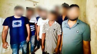 সিলেটে যাত্রীবাহী বাস থামিয়ে ৯ জন গ্রে ফ তা র