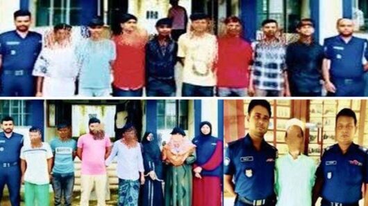 হঠাৎ অ্যাকশনে জকিগঞ্জ পুলিশ, একদিনে গ্রে ফ তা র ১৫