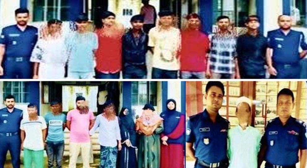 হঠাৎ অ্যাকশনে জকিগঞ্জ পুলিশ, একদিনে গ্রে ফ তা র ১৫