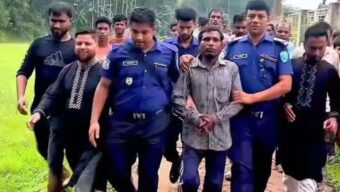 সিলেটে স্ত্রীকে হ ত্যা র পর স্বামীর আ ত্ম স ম র্প ণ