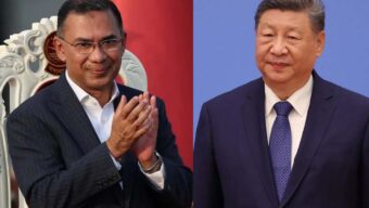 চীনা প্রেসিডেন্টের সঙ্গে প্রধানমন্ত্রীর বৈঠক ২৬ জুন
