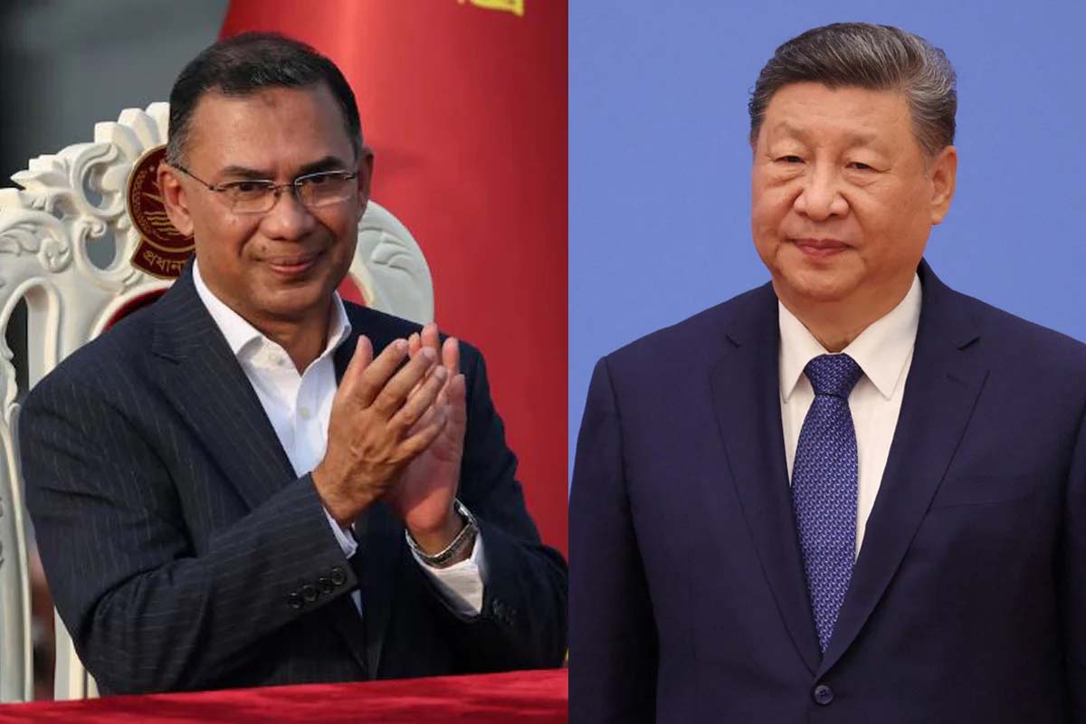 চীনা প্রেসিডেন্টের সঙ্গে প্রধানমন্ত্রীর বৈঠক ২৬ জুন