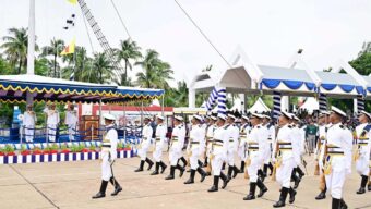সার্বভৌমত্ব ও দেশমাতৃকার সুরক্ষায় সর্বোচ্চ ত্যাগ স্বীকারের শপথ নিলেন নবীন নৌ কর্মকর্তারা