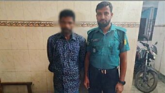সিলেটের শিবেরবাজার থেকে আ ট ক সিলন