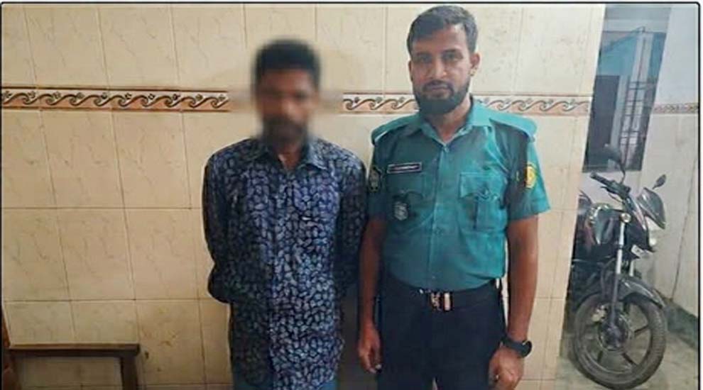 সিলেটের শিবেরবাজার থেকে আ ট ক সিলন