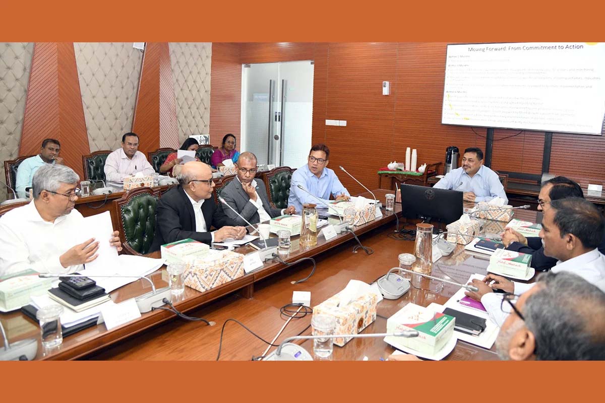 ৩৫ মন্ত্রণালয়ের সমন্বিত উদ্যোগ