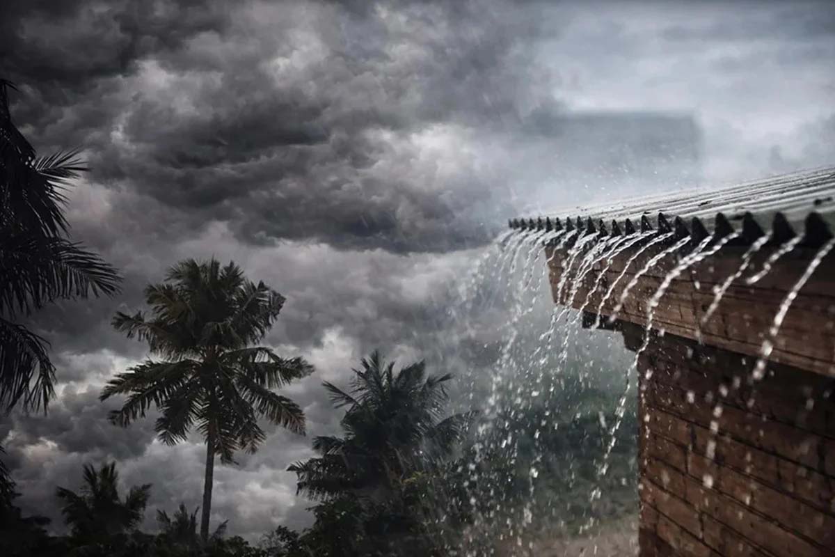 ৯ অঞ্চলে ৬০ কিলোমিটার বেগে বজ্রবৃষ্টির শ ঙ্কা
