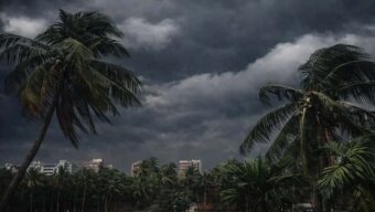 রাত ১টার মধ্যে ১১ অঞ্চলে বজ্রবৃষ্টির আভাস