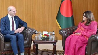 রোহিঙ্গা প্রত্যাবাসনে সুইডেনের সহায়তা চাইলেন পররাষ্ট্র প্রতিমন্ত্রী