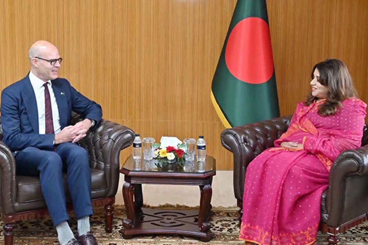 রোহিঙ্গা প্রত্যাবাসনে সুইডেনের সহায়তা চাইলেন পররাষ্ট্র প্রতিমন্ত্রী