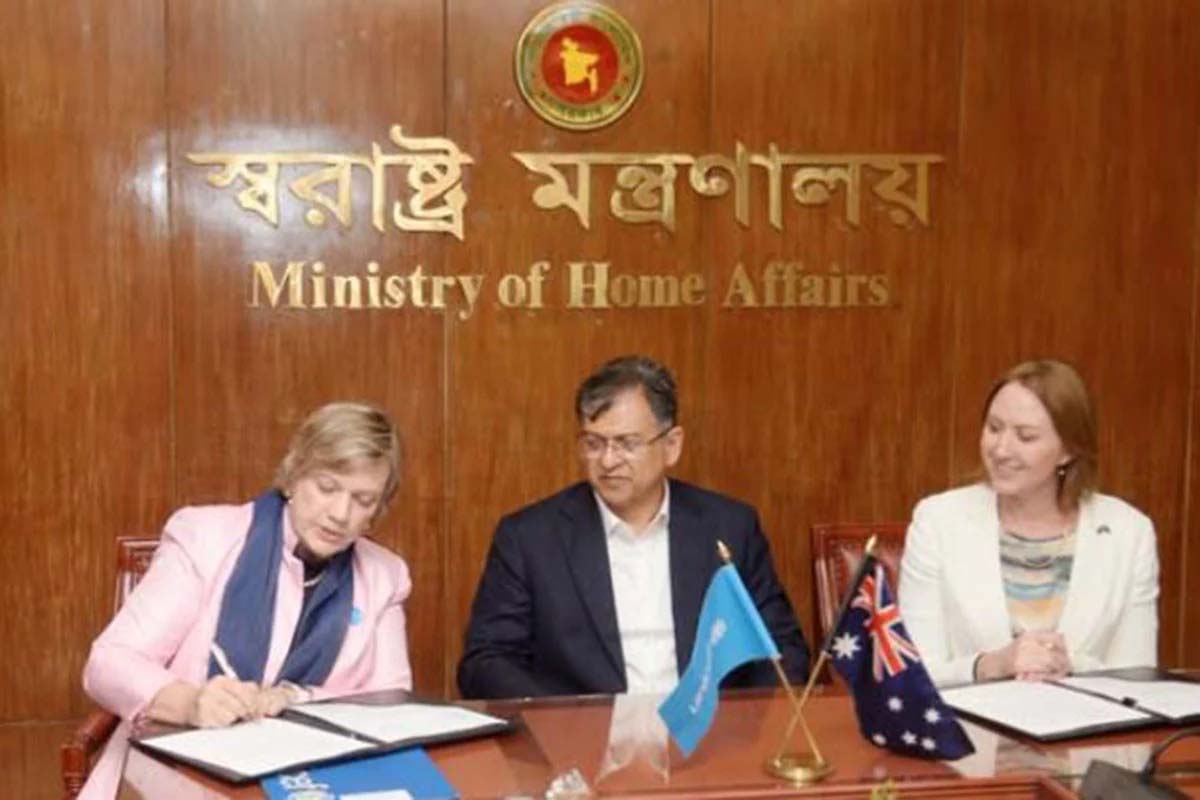 রোহিঙ্গাদের সহায়তায় ১৩৭ কোটি টাকার চুক্তি