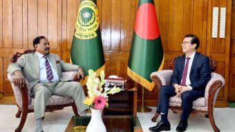 স্পিকারের সঙ্গে দক্ষিণ কোরিয়ার রাষ্ট্রদূতের সাক্ষাৎ