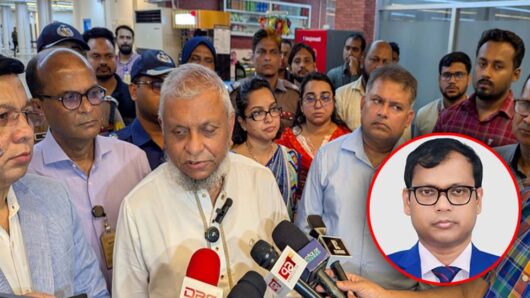 ডিসি সারোয়ার প্রসঙ্গে যা বললেন মন্ত্রী আরিফ