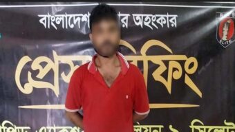 সিলেট র‌্যাবের সিগন্যাল অমান্য করে পালাচ্ছিলেন আনোয়ার, অতঃপর…