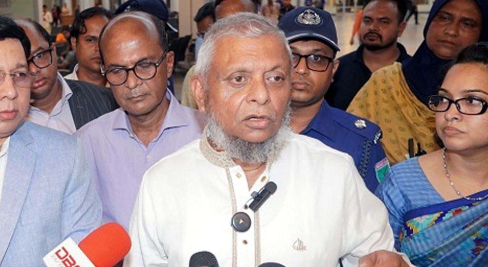 সিলেটে ডিসির ‘এলআর ফান্ড’ নিয়ে যা বললেন মন্ত্রী আরিফ