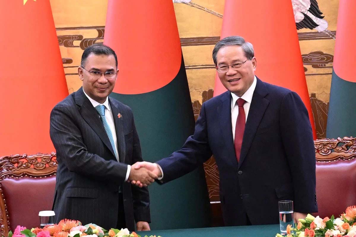 বাংলাদেশ ও চীনের মধ্যে ১৩টি সমঝোতা স্মারক সই