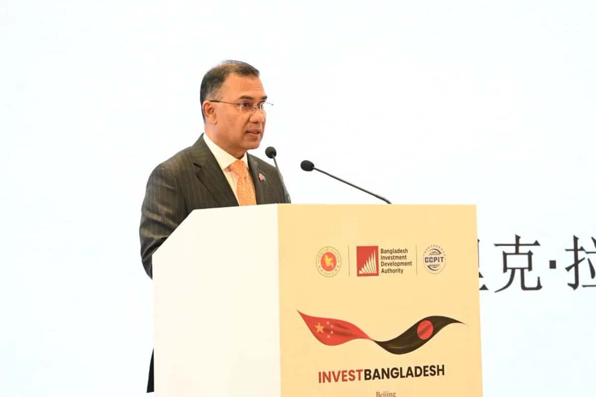 চীনে প্রথম ‘বিনিয়োগ কার্যালয়’ খোলার ঘোষণা প্রধানমন্ত্রীর