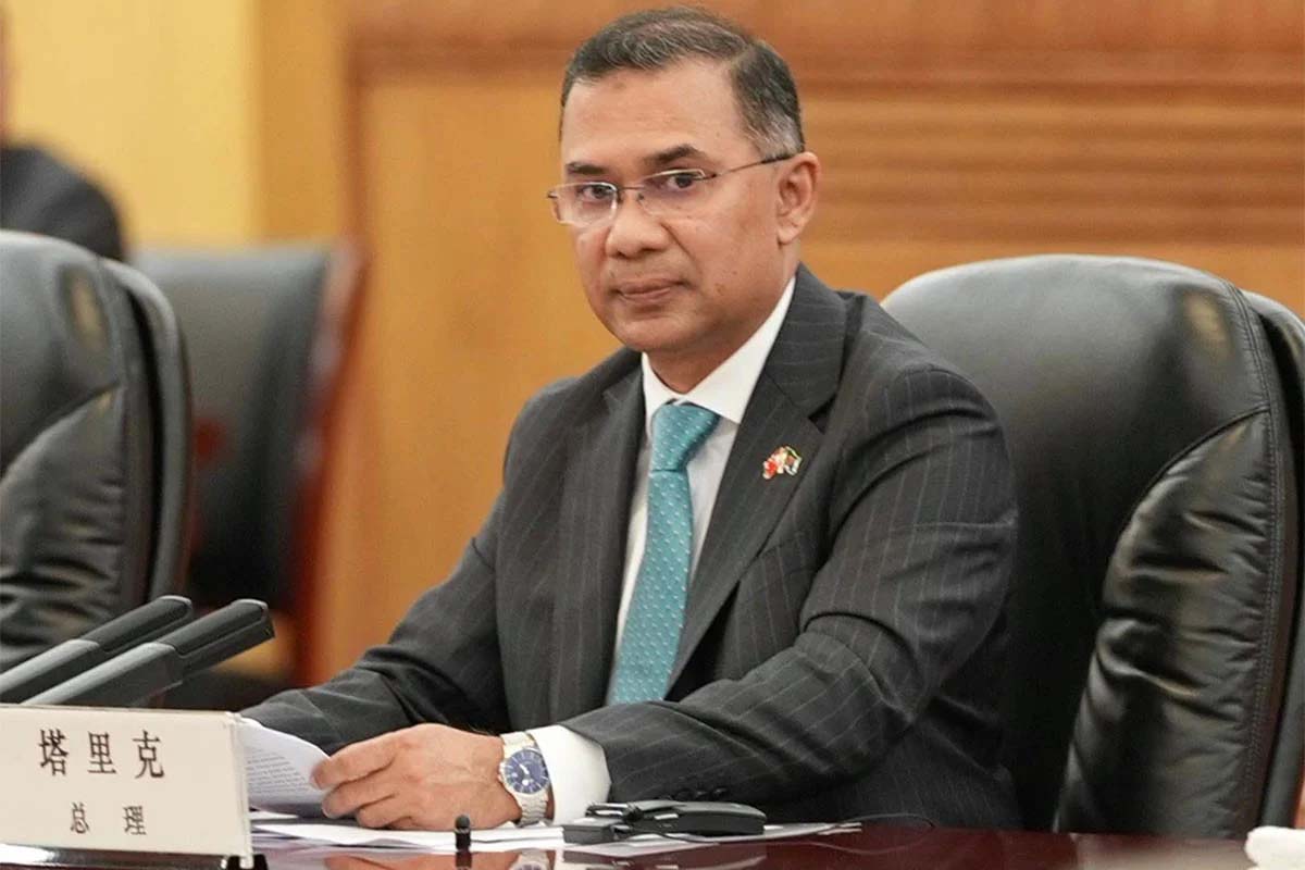শুক্রবার চীনের প্রেসিডেন্টের সঙ্গে প্রধানমন্ত্রী তারেক রহমানের বৈঠক