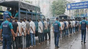 সিলেট নগরজুড়ে চিরুনী অ ভি যা ন, গ্রে প্তা র ৫৯