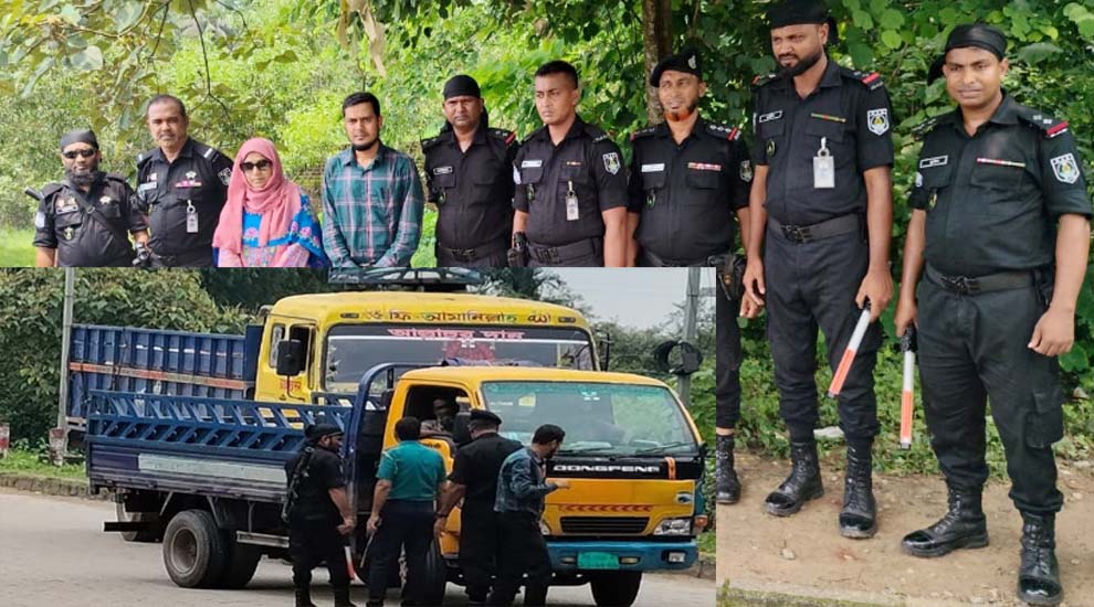 সিলেটে র‌্যাব আটকালো ৯ গাড়ি, জরিমানা করলেন ম্যাজিস্ট্রেট