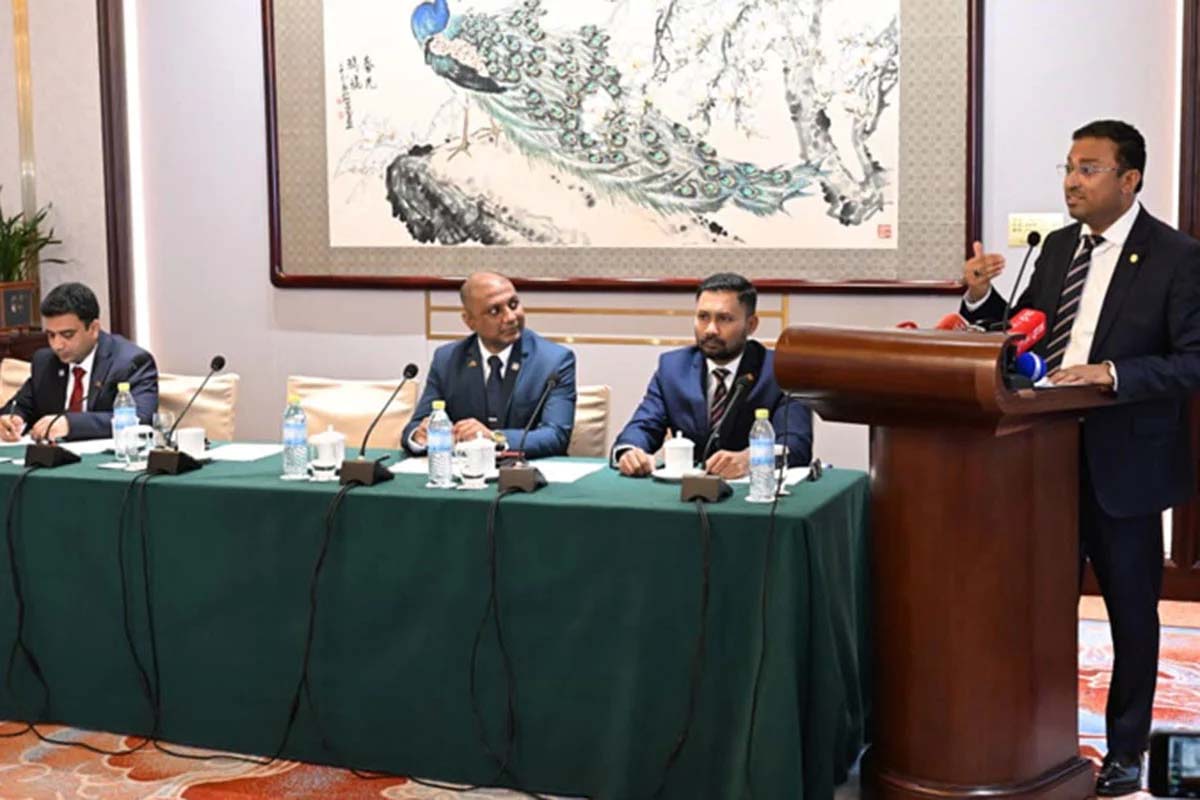 তারেক রহমানের উন্নয়ন-দৃষ্টিভঙ্গি বাস্তবায়নে চীন ‘বিশ্বস্ত বন্ধু’ হয়ে থাকবে : হুমায়ুন কবির