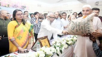 খাদ্য নিরাপত্তা নিশ্চিত করতে কৃষকের পাশে সরকার: প্রবাসী কল্যাণমন্ত্রী আরিফুল