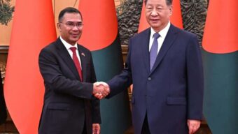 বাংলাদেশ-মিয়ানমার-চীনের মধ্যে অর্থনৈতিক করিডোরের প্রস্তাব বেইজিংয়ের