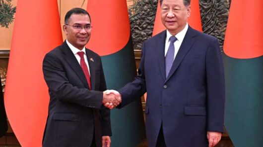 বাংলাদেশ-মিয়ানমার-চীনের মধ্যে অর্থনৈতিক করিডোরের প্রস্তাব বেইজিংয়ের