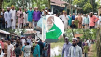 সিলেটে ভাতিজার দায়ের কো পে মৃ*ত্যুশয্যায় চাচা
