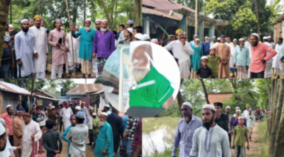 সিলেটে ভাতিজার দায়ের কো পে মৃ*ত্যুশয্যায় চাচা