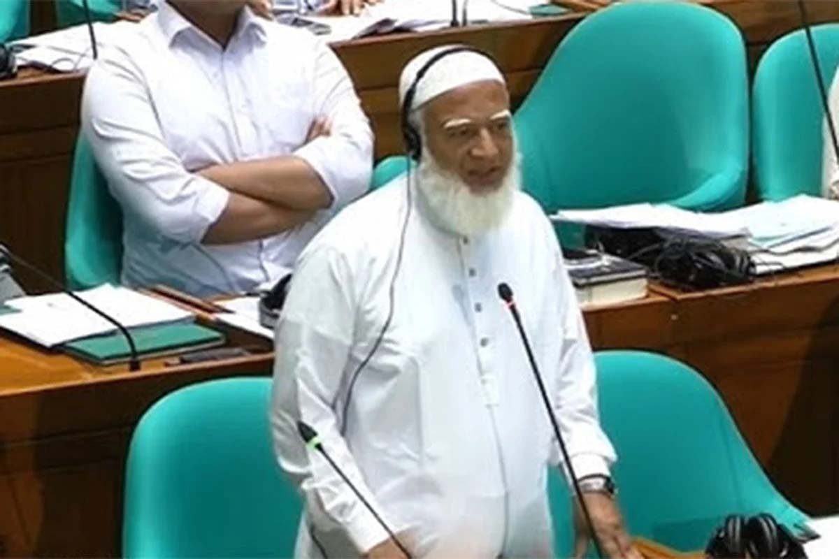 সংসদে বিরোধীদলীয় নেতা ও জামায়াত আমির ডা. শফিকুর রহমান বলেছেন