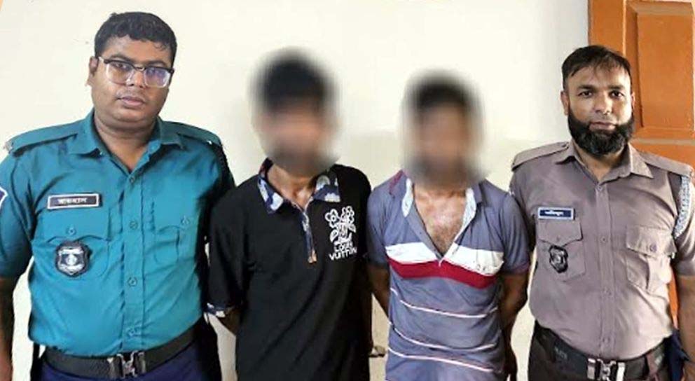 সিলেটের মা দ ক আস্তানায় পুলিশের হানা, ২ জন গ্রে ফ তা র