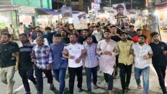 আওয়ামী লীগকে এক ইঞ্চিও জায়গা ছাড়বে না জামান গ্রুপ
